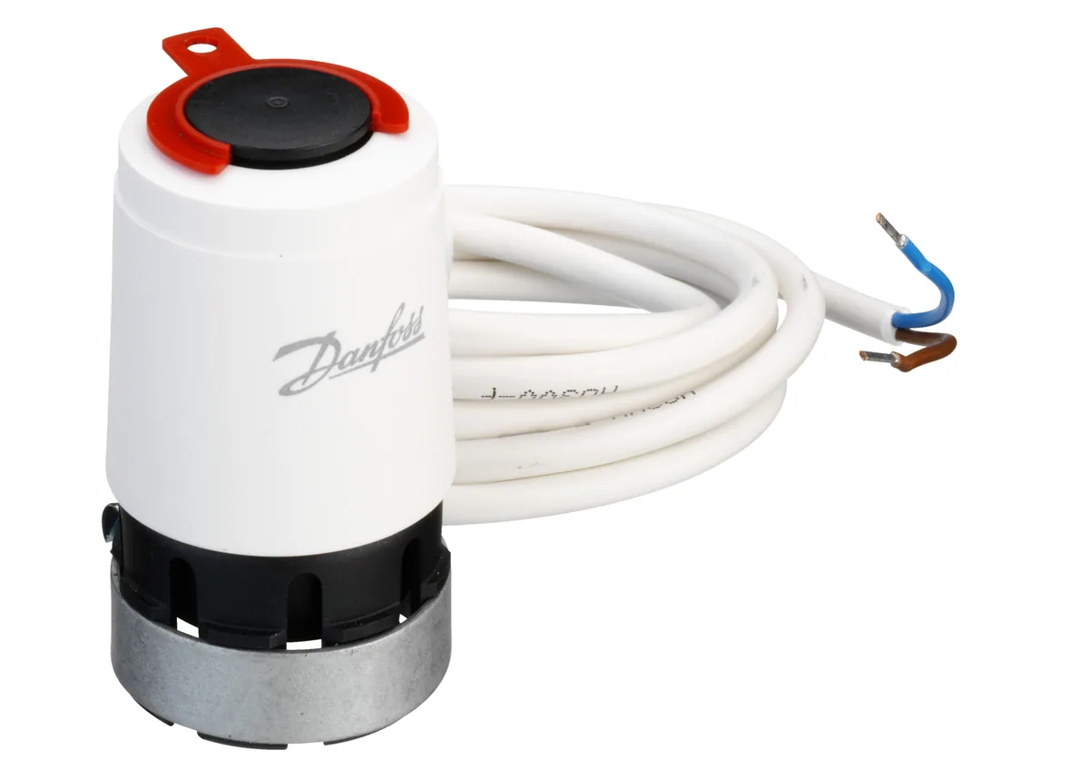 Danfoss TWA-V привод, 24 B, норм. закрытый| 088H3120